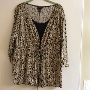 Bay studio Plus size ladies blouse